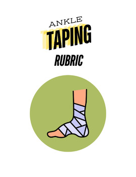 Preview of Ankle Taping Rubric