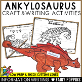 Ankylosaurus | Dinosaur Craft and Activities