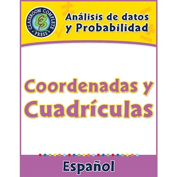 Preview of Análisis de datos y Probabilidad: Coordenadas y Cuadrículas Gr. 6-8