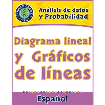 Preview of Análisis de datos y Probabilidad: Diagrama lineal y Gráficos de líneas Gr. 3-5