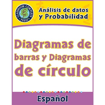 Preview of Análisis de datos y Probabilidad: Diagramas de barras y de círculo Gr. 3-5