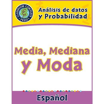 Preview of Análisis de datos y Probabilidad: Media, Mediana y Moda Gr. 6-8