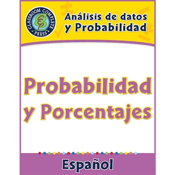 Preview of Análisis de datos y Probabilidad: Probabilidad y Porcentajes Gr. 3-5