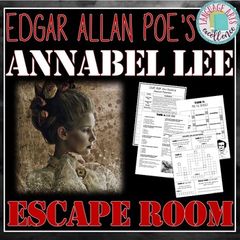 Preview of Annabel Lee Escape Room