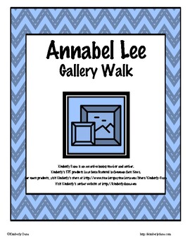 Preview of Annabel Lee by Edgar Allan Poe Gallery Walk