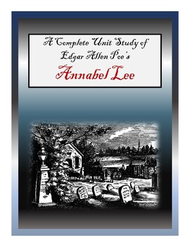 Preview of Annabel Lee Unit Study