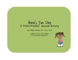 Anna's Fun Day: A Where and When Question Activity