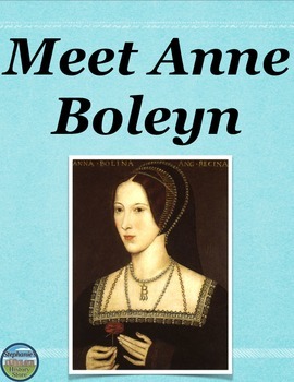 Preview of Anne Boleyn Reading Analysis and Creative Tasks