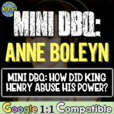 Anne Boleyn: How did King Henry abuse his power?  Quick so
