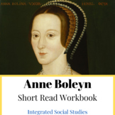 Anne Boleyn Short Read Workbook