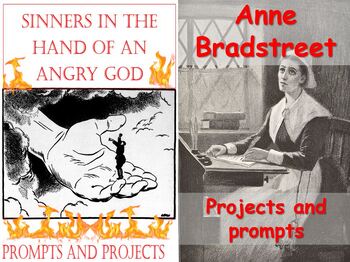 Preview of Anne Bradstreet & Jonathon Edward's scripts, projects & prompts