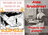 Anne Bradstreet & Jonathon Edward's scripts, projects & prompts