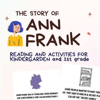 Preview of Anne Frank - A Journey for Young Minds : Early Reader