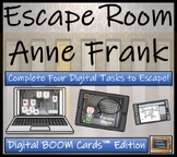 Anne Frank BOOM Cards™  Digital Escape Room Activity