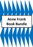 Anne Frank Book Bundle - Worksheets for 3 Books - Second W