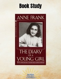 Anne Frank Book Study - The Diary of a Young Girl - ELA & 