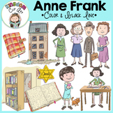 Anne Frank Clip Art