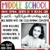 Anne Frank Diary of a Young Girl Literary Nonfiction Novel