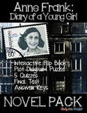 Anne Frank Diary of a Young Girl Novel Study Literature Gu