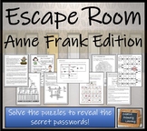 Anne Frank Escape Room Activity