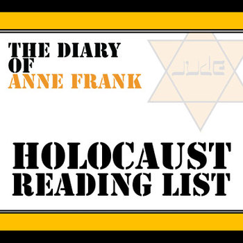 Preview of Anne Frank Holocaust Reading List - Companion Books to Read Further
