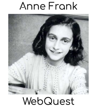Preview of Anne Frank/Holocaust WebQuest