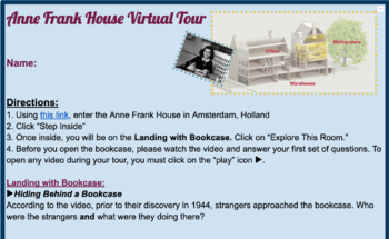 Preview of Anne Frank House Virtual Tour