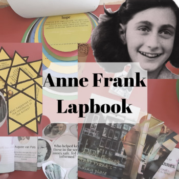 Preview of Anne Frank Lapbook
