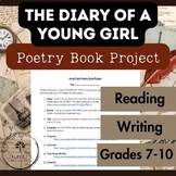 Anne Frank Poetry Book Project