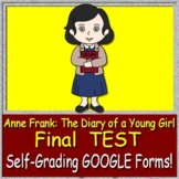 Anne Frank Test The Diary of a Young Girl - Events, Story 