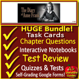 Anne Frank The Diary of a Young Girl NOVEL Study Bundle Pr