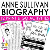 Anne Sullivan Biography & Reading Response Activities | Di
