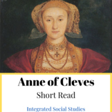Anne of Cleves Short Read