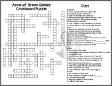 Anne of Green Gables - Book Review - Crossword Puzzle