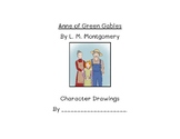 Anne of Green Gables - Character Book