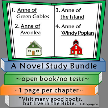 anne of green gables book report ideas