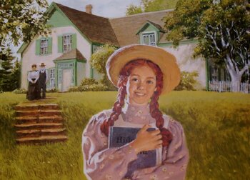 Preview of Anne of Green Gables Reader's Theatre Script -Lucy Maud Montgomery