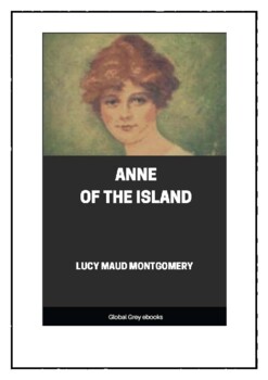 Preview of Anne of the Island