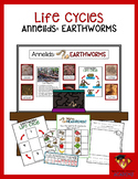 Annelids: Earthworms (Life Cycle Pack)
