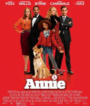 Preview of Annie (2014)- Movie Quiz