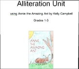 Annie Ant Alliteration Unit