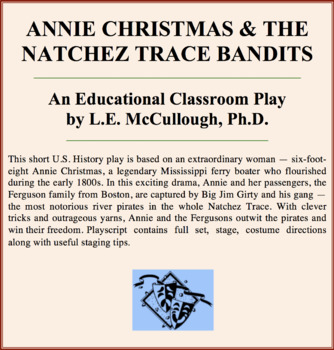 Preview of Annie Christmas and the Natchez Trace Bandits