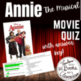 Annie Film / Movie Quiz