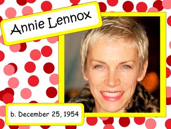 Preview of Annie Lennox: Musician in the Spotlight