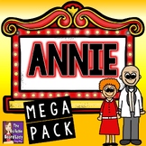 Annie Musical MEGA Pack of Worksheets