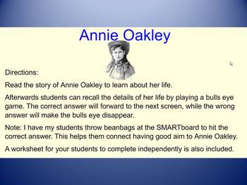 Preview of Annie Oakley