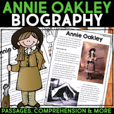 Annie Oakley Biography Research, Reading Passage, Graphic 