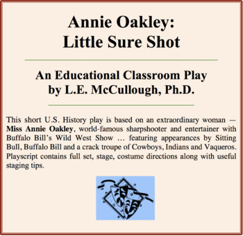 Preview of Annie Oakley:  Little Sure-Shot