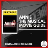 Annie: The Musical - Viewing Guide: Characters, Songs, and