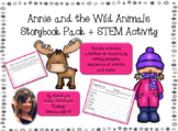 Annie and the Wild Animals Storybook and STEM Set